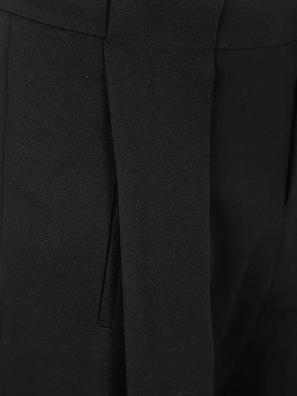 Pleated Trousers