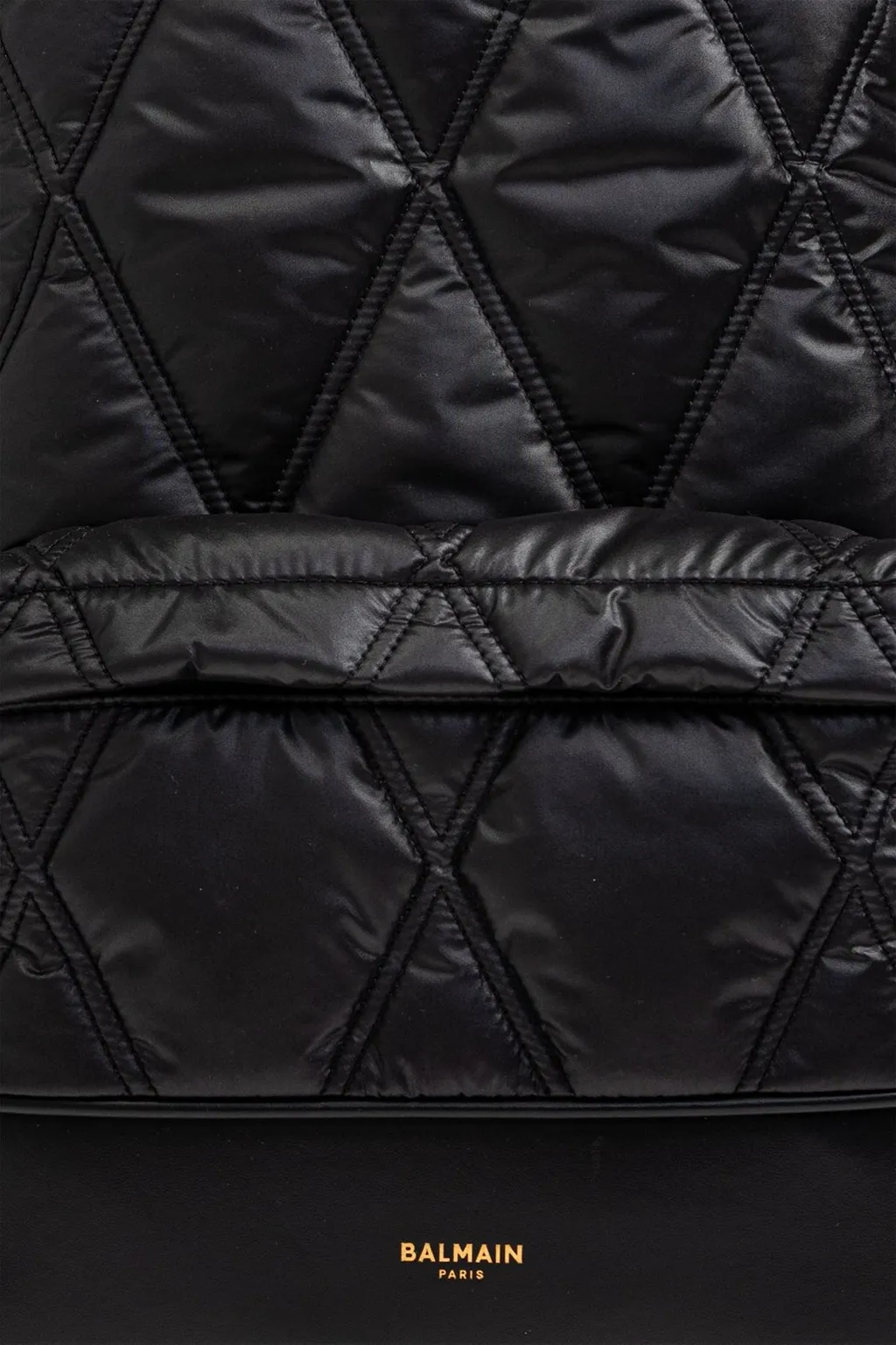 Quilted Backpack