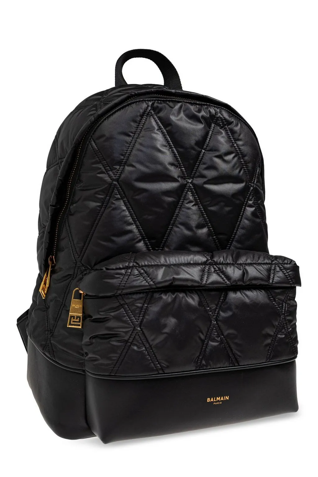 Quilted Backpack