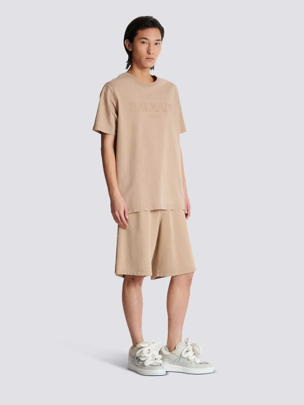 Embossed Logo T-Shirt
