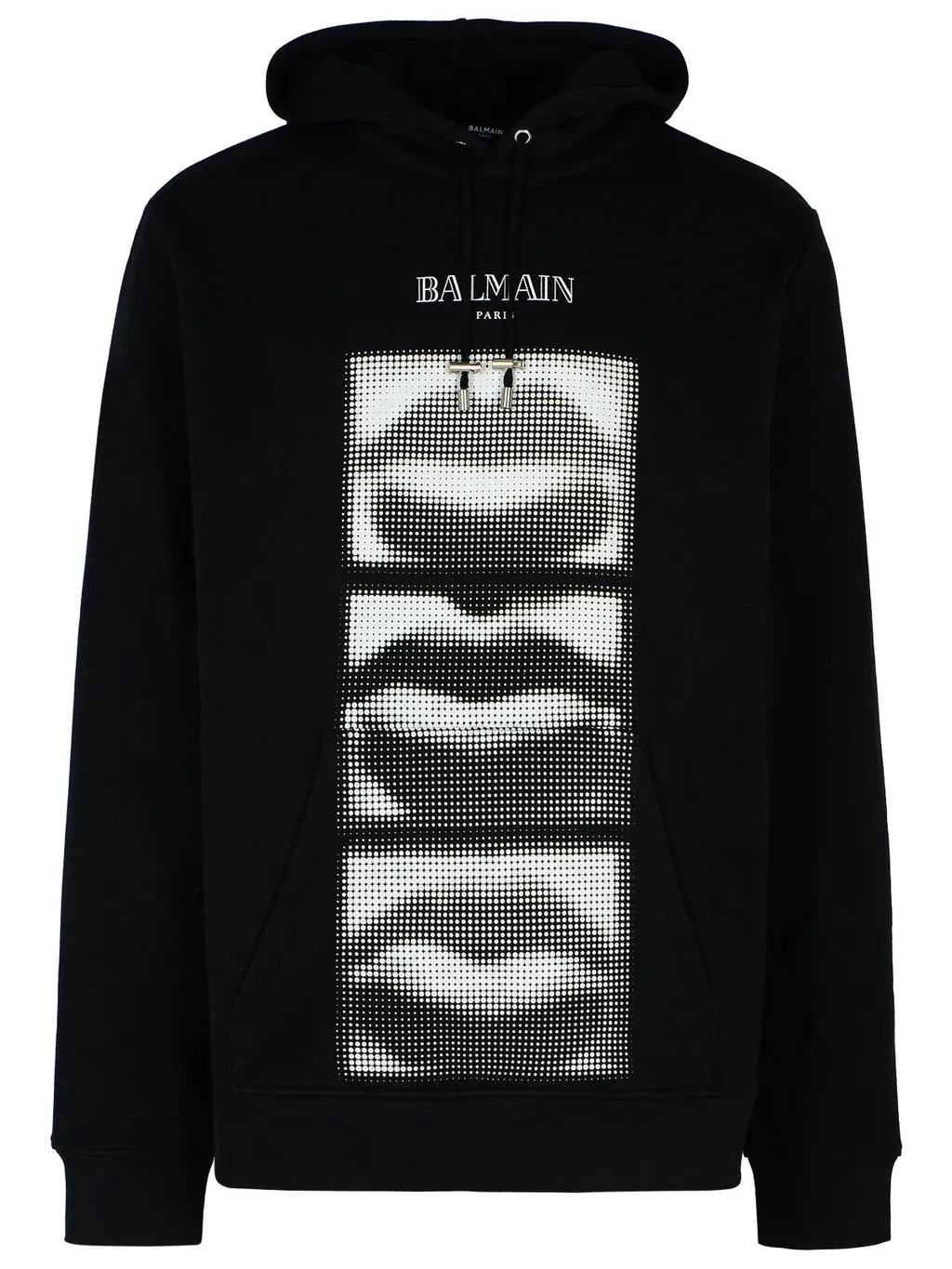 Graphic Print Hoodie