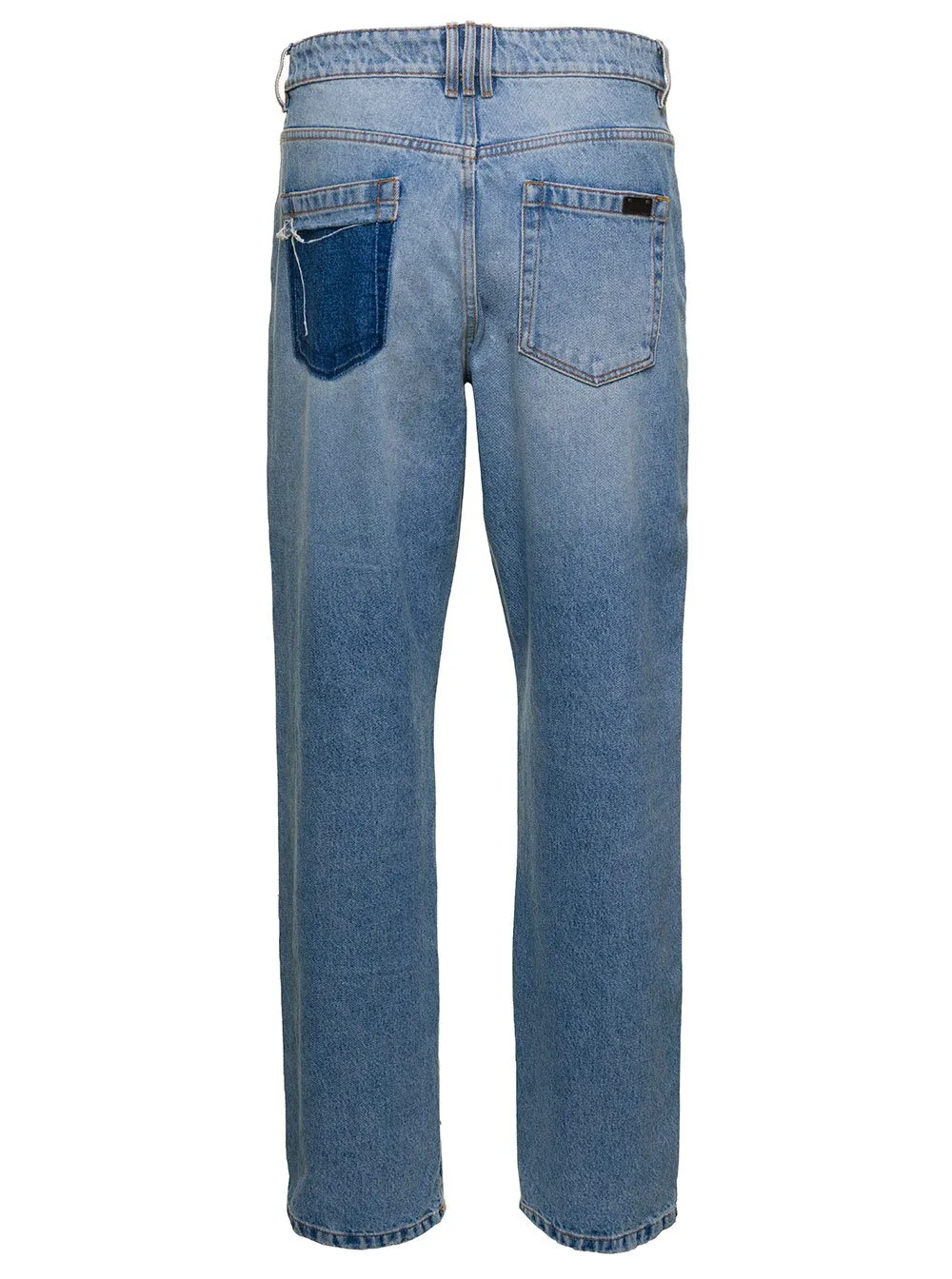 Patchwork Jeans