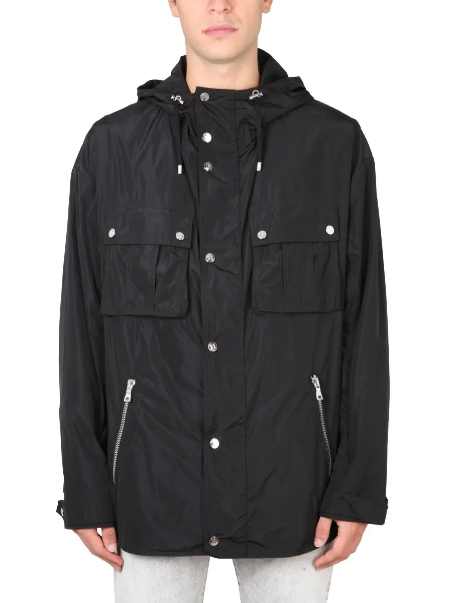 Hooded Parka Jacket