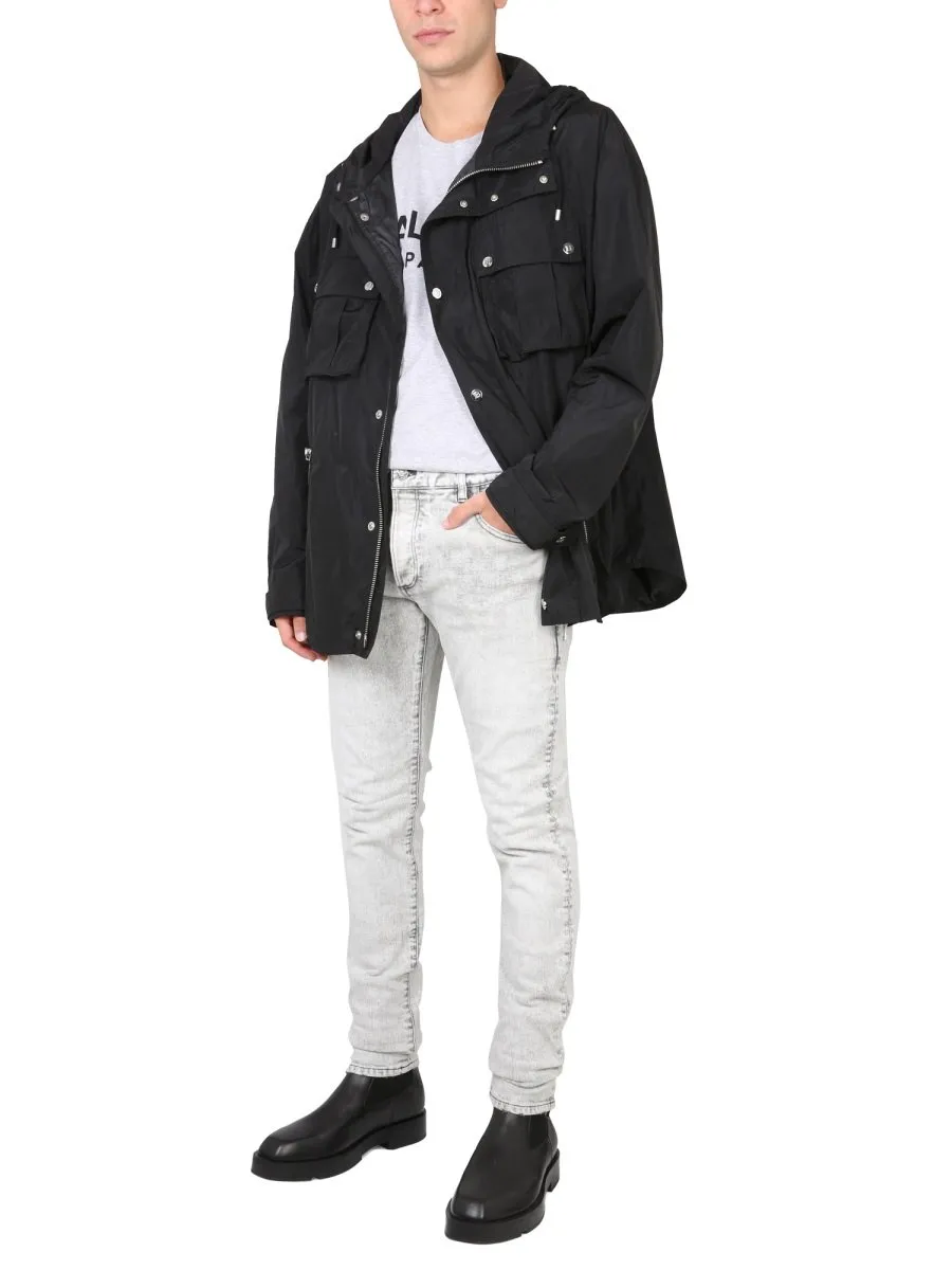 Hooded Parka Jacket
