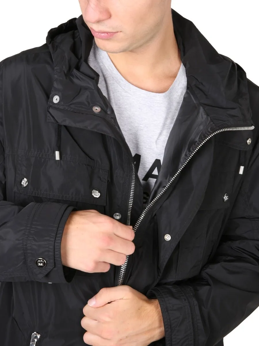 Hooded Parka Jacket