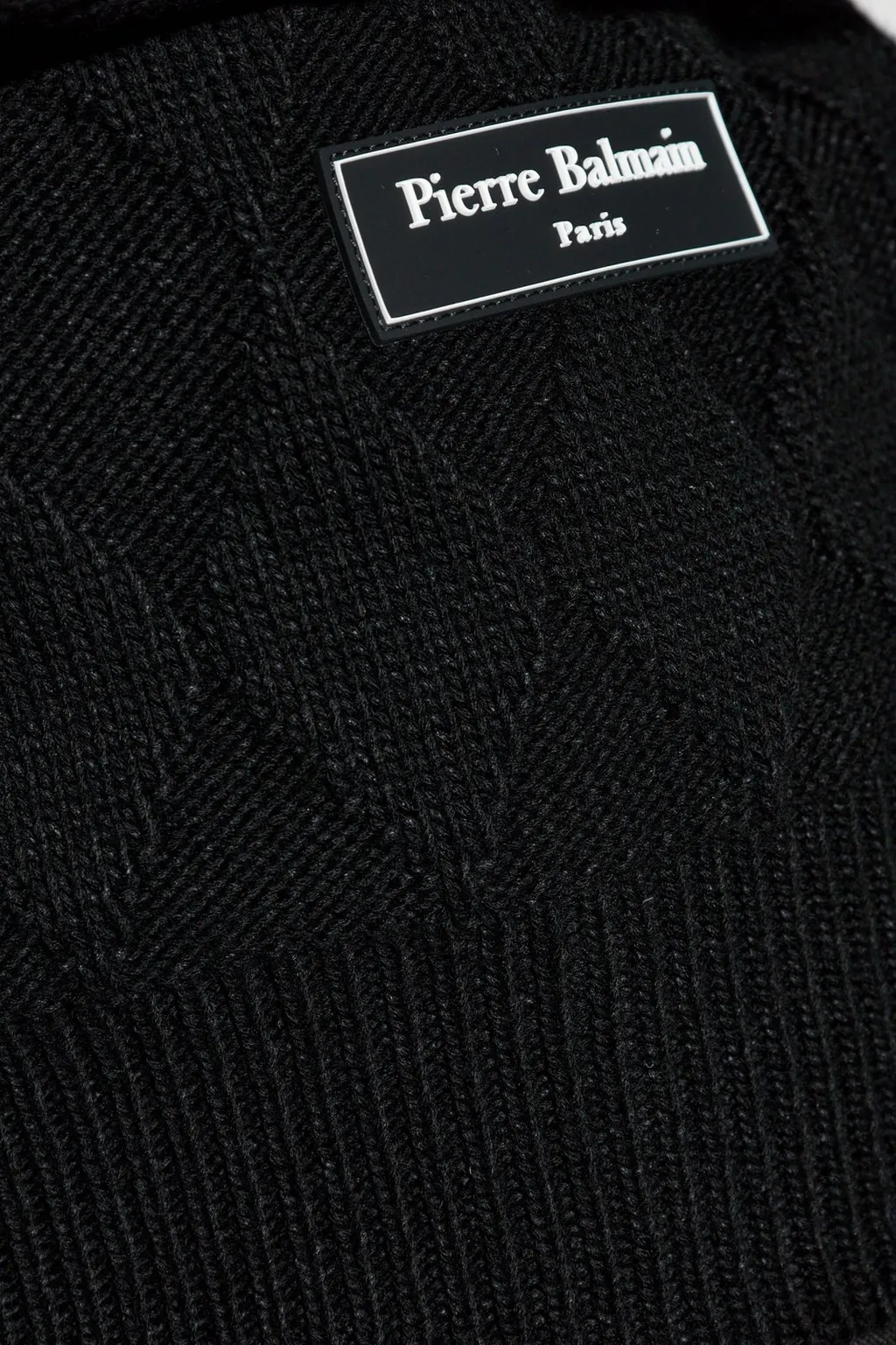 Argyle Knit Sweater