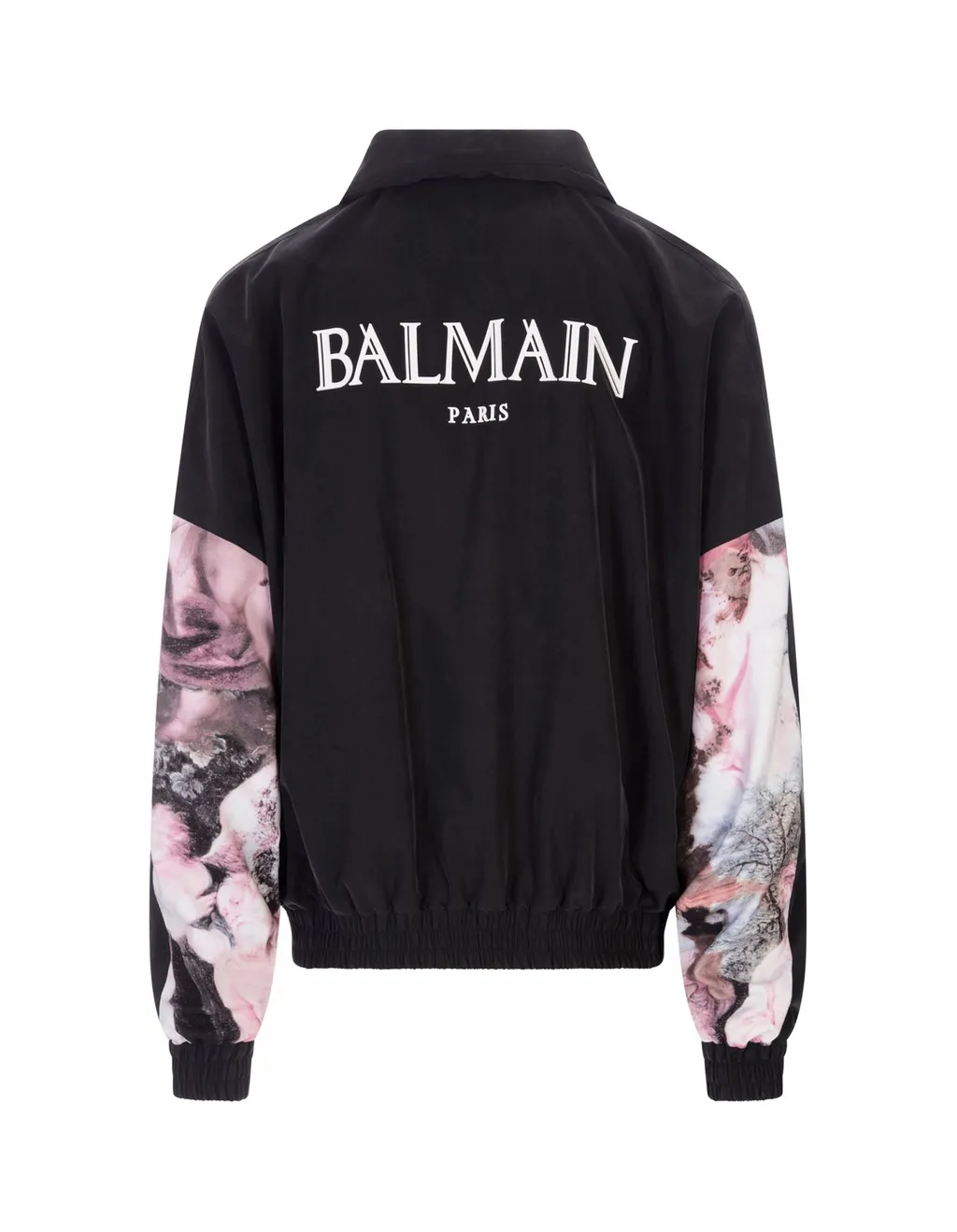 Printed Bomber Jacket