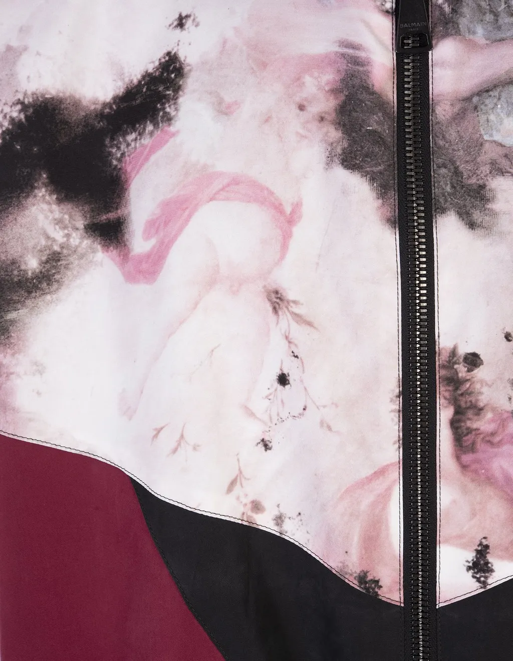 Printed Bomber Jacket