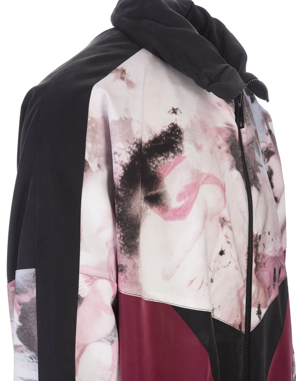 Printed Bomber Jacket