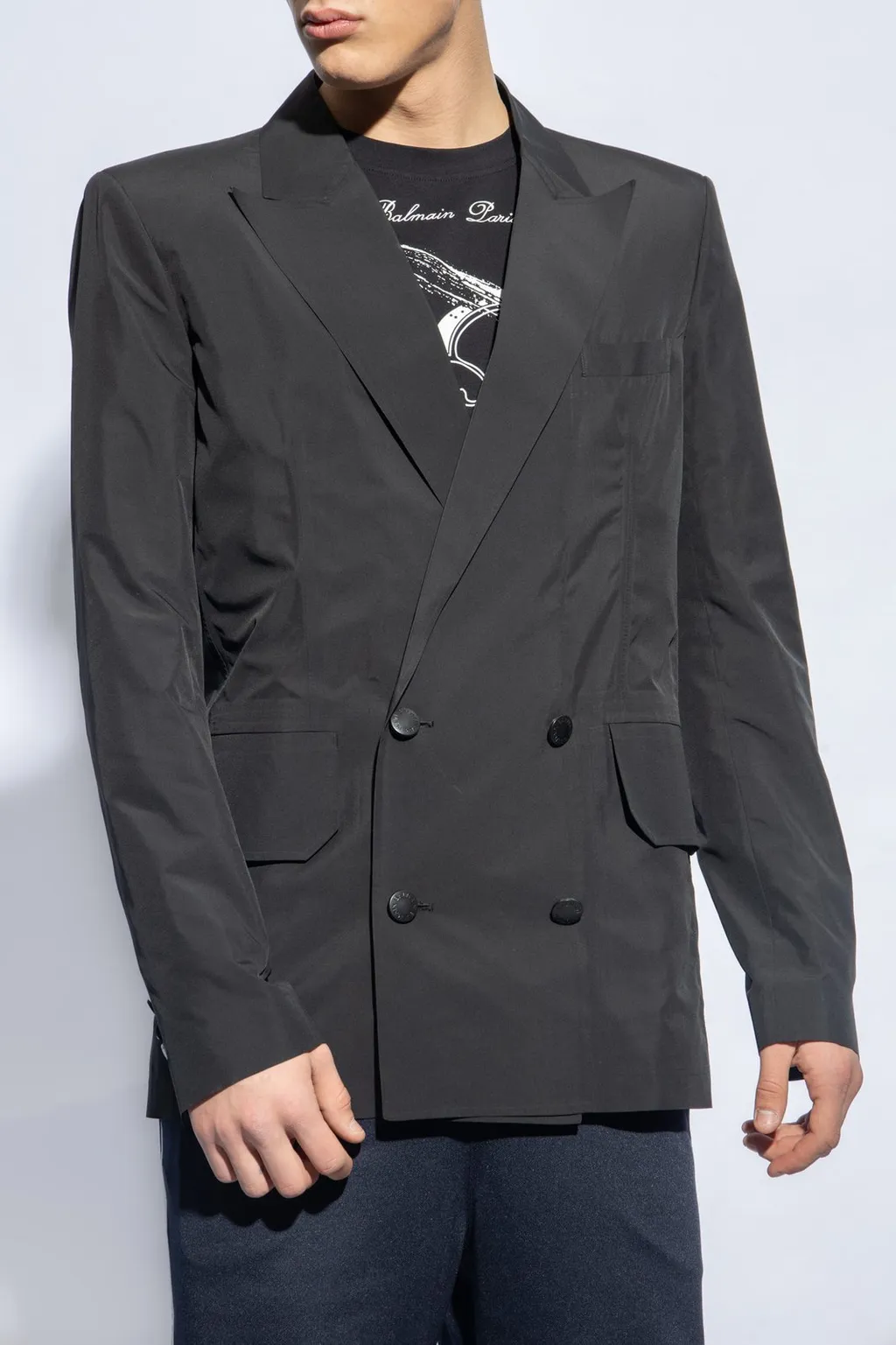 Double-Breasted Blazer