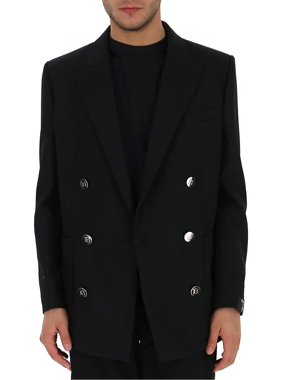 Double-Breasted Blazer
