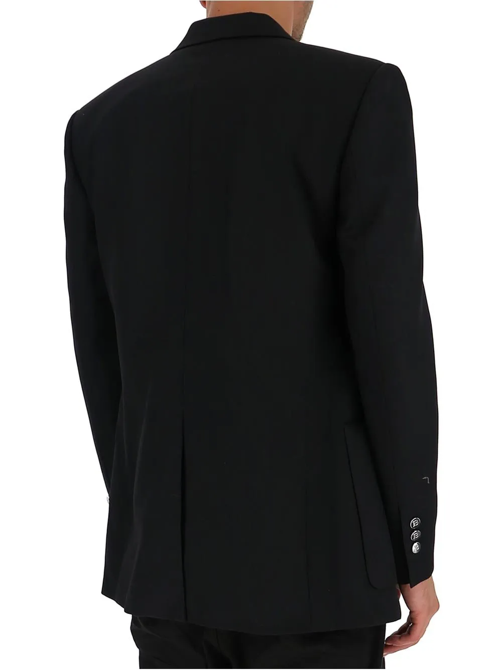 Double-Breasted Blazer
