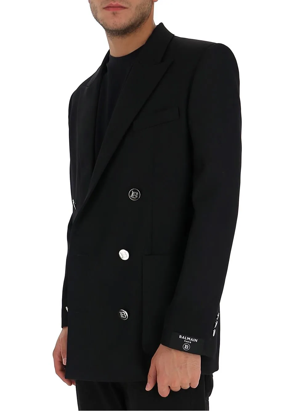 Double-Breasted Blazer