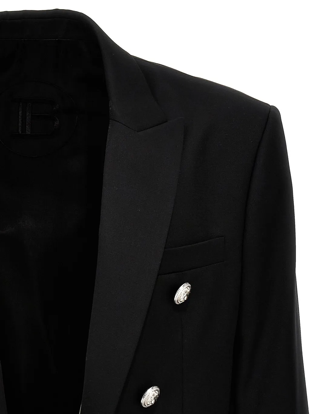 Double-Breasted Blazer