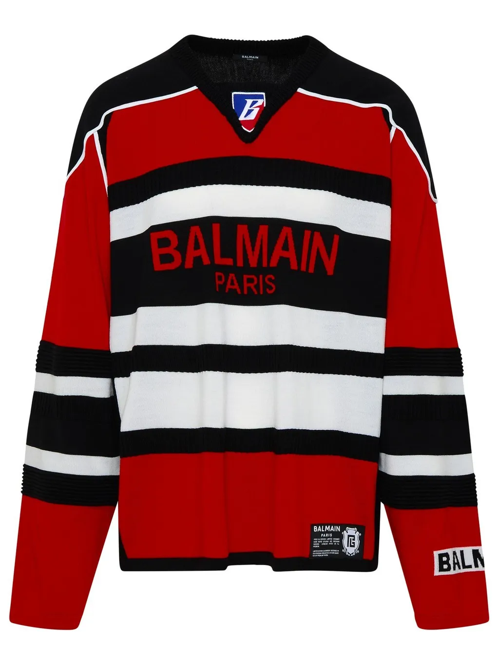 Striped Hockey Jersey