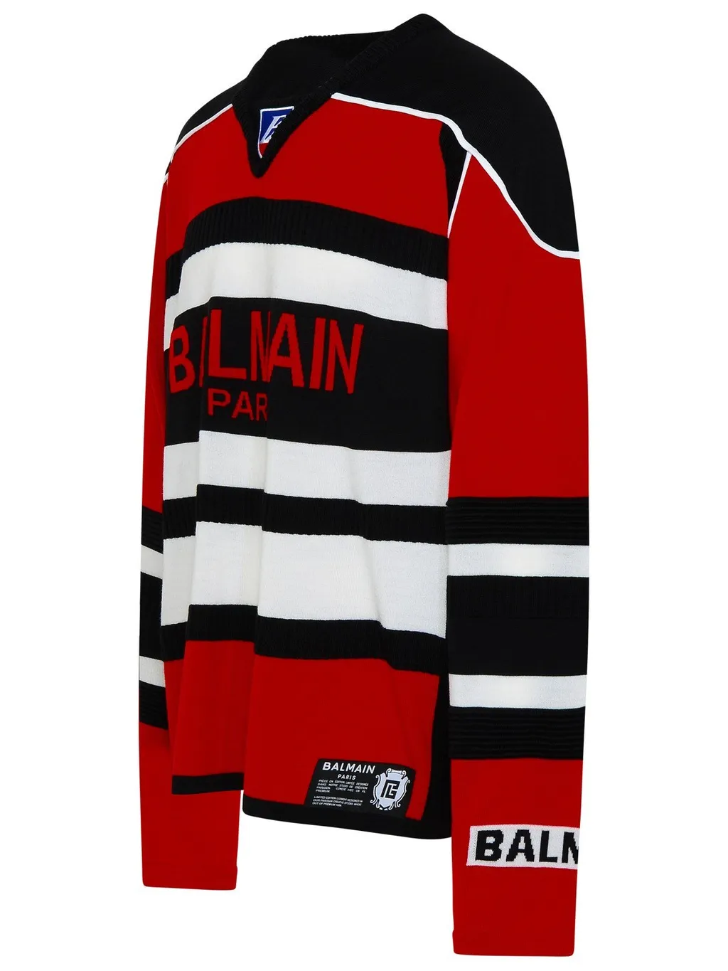 Striped Hockey Jersey