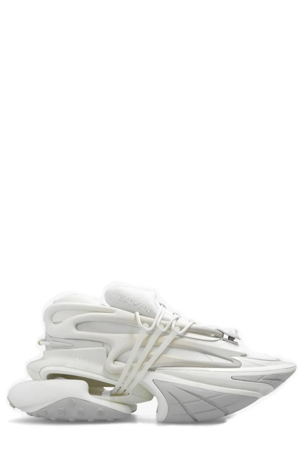 Balmain B-Ball High-Top Sneakers