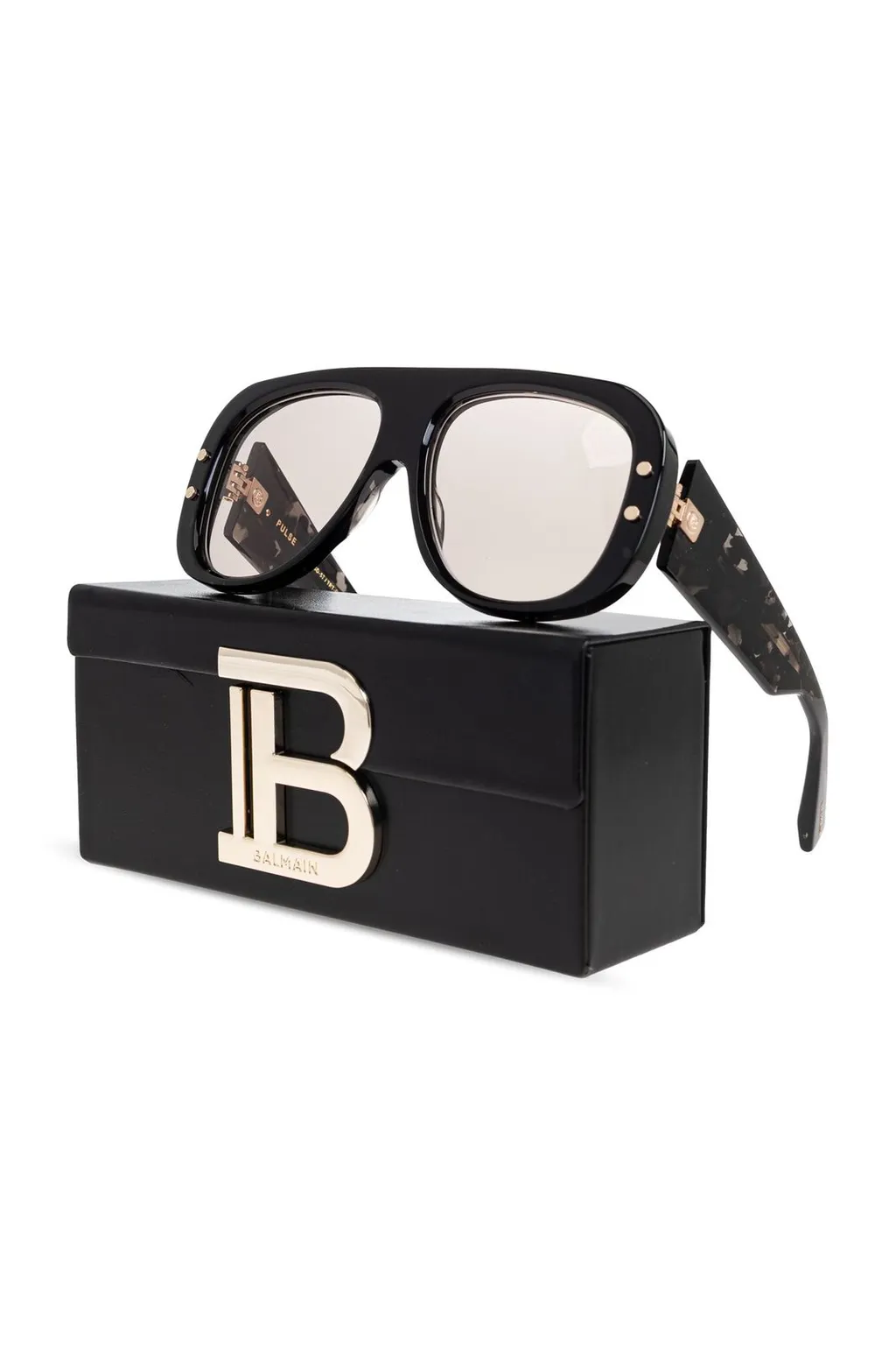 Oversized Square Sunglasses
