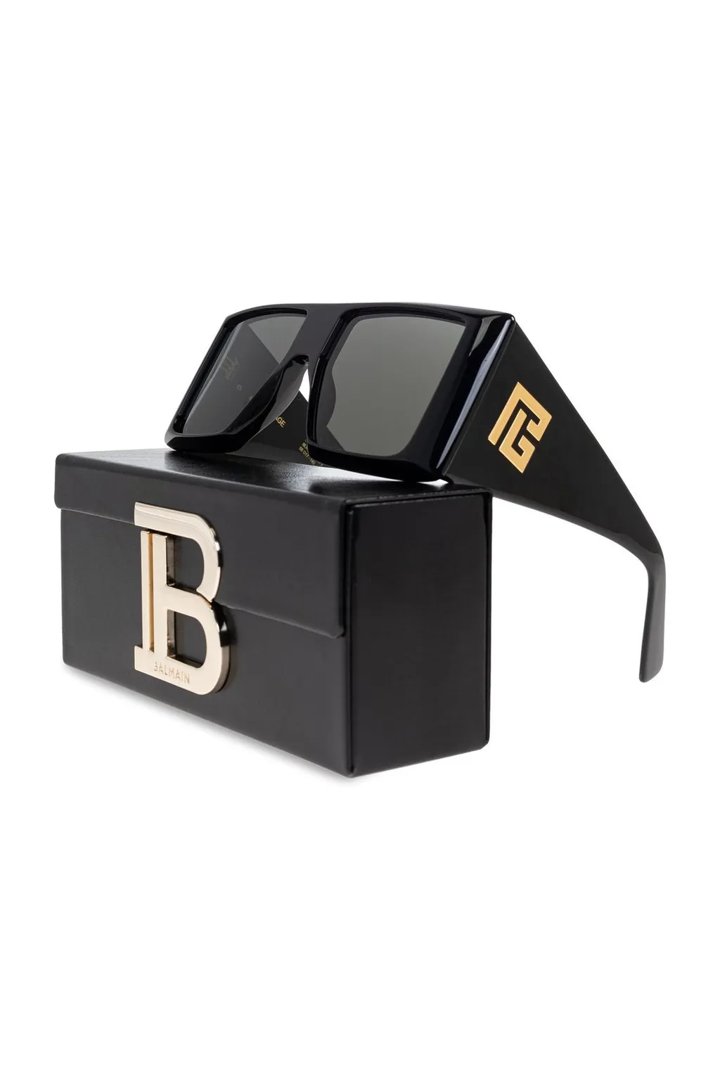 Oversized Square Sunglasses
