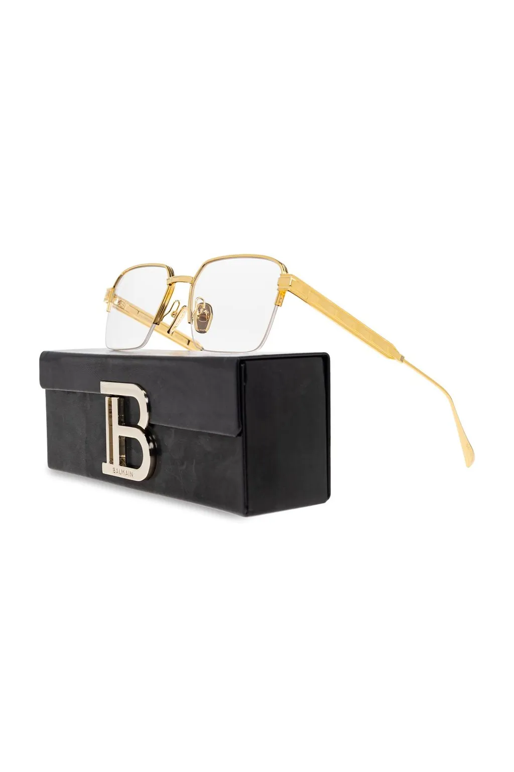 Rectangular Frame Glasses