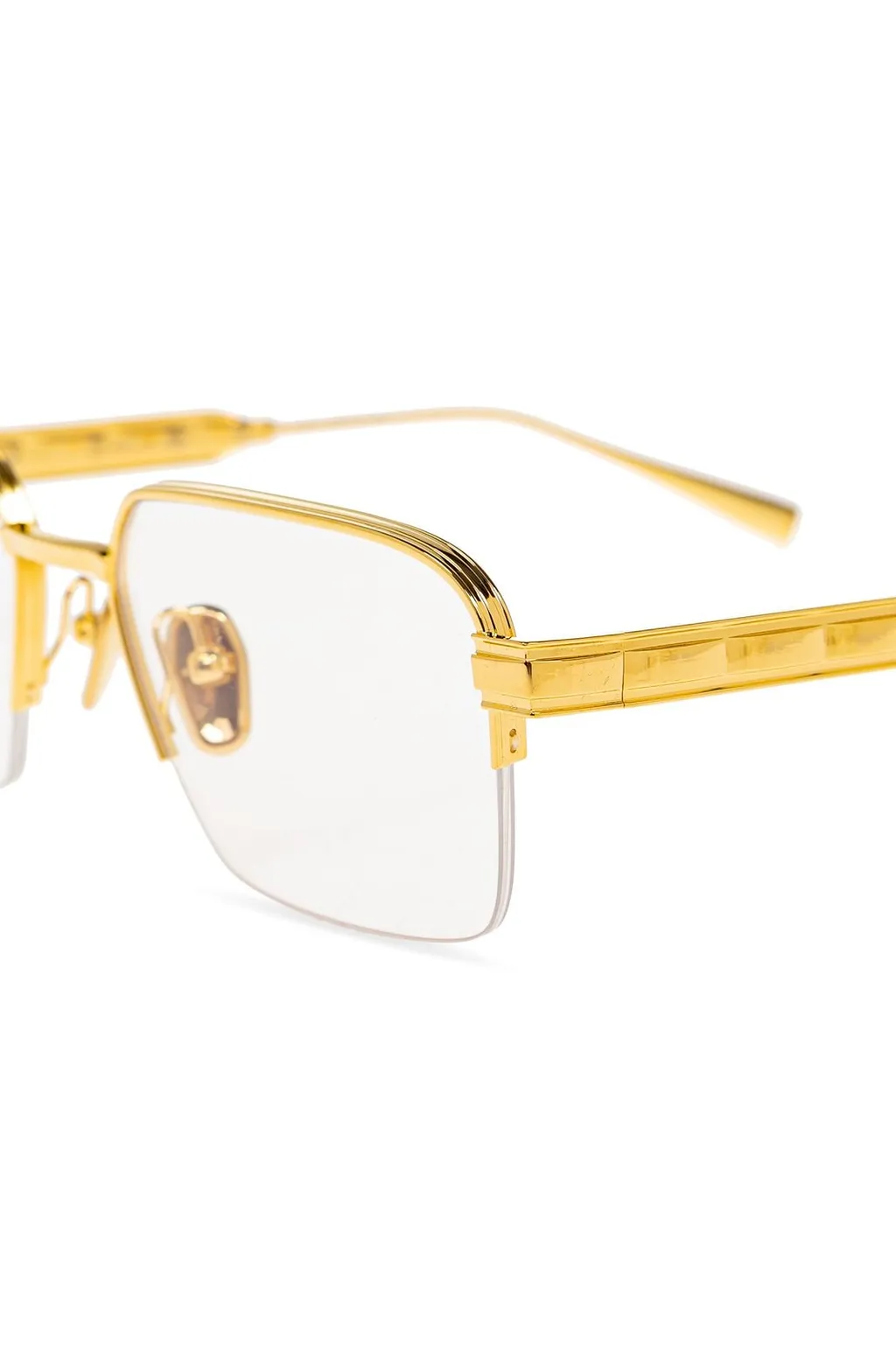 Rectangular Frame Glasses