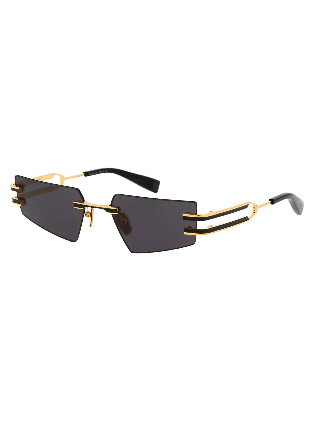 Rimless Shield Sunglasses