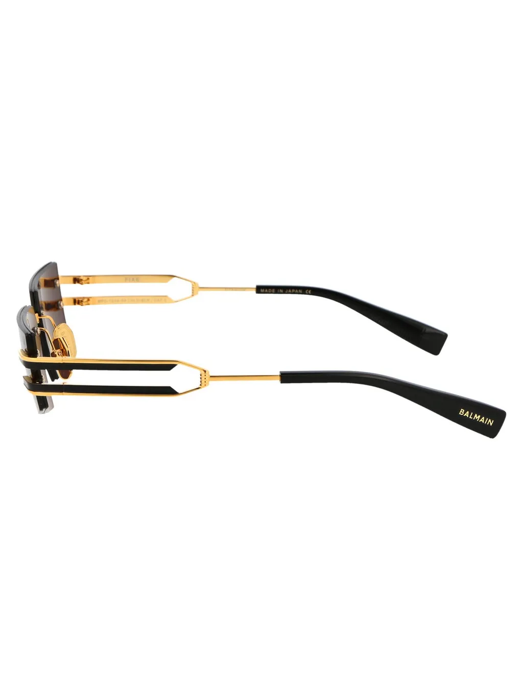 Rimless Shield Sunglasses