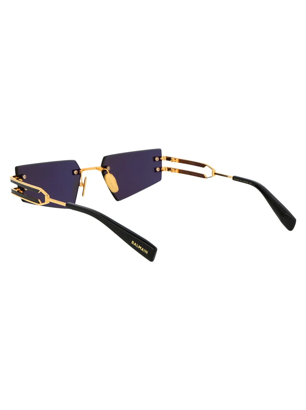 Rimless Shield Sunglasses