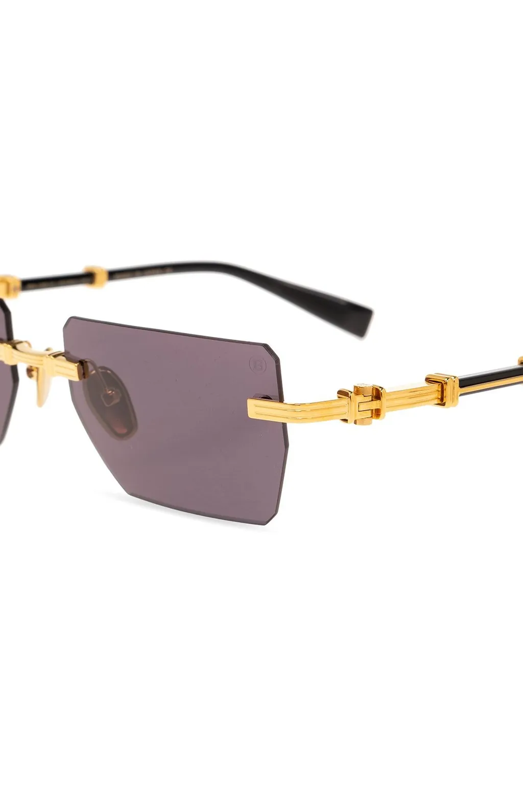 Rimless Shield Sunglasses