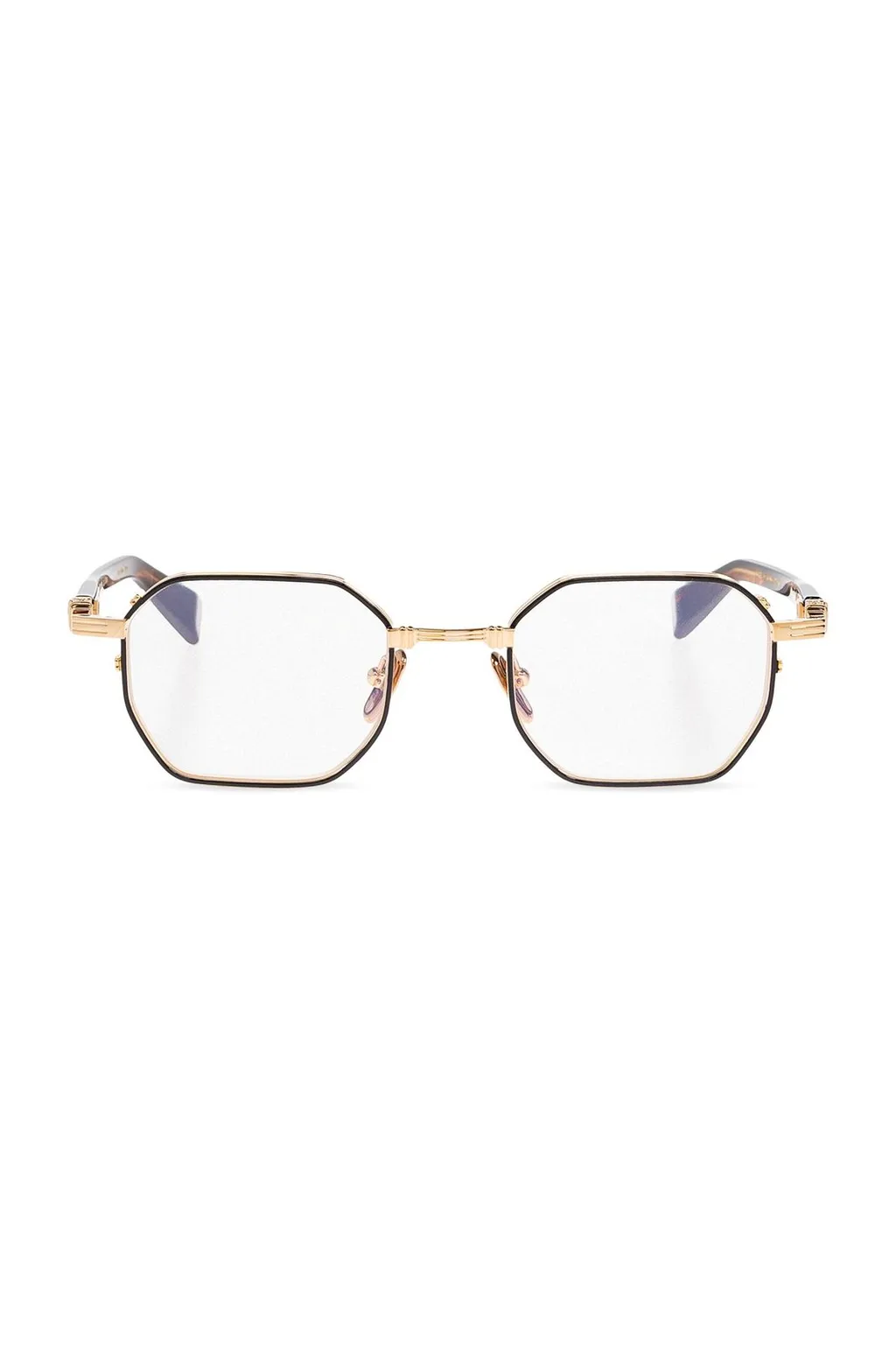 Octagonal Frame Glasses