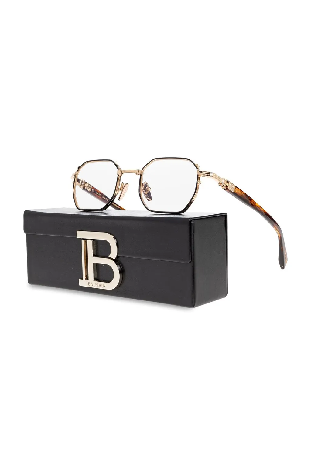 Octagonal Frame Glasses
