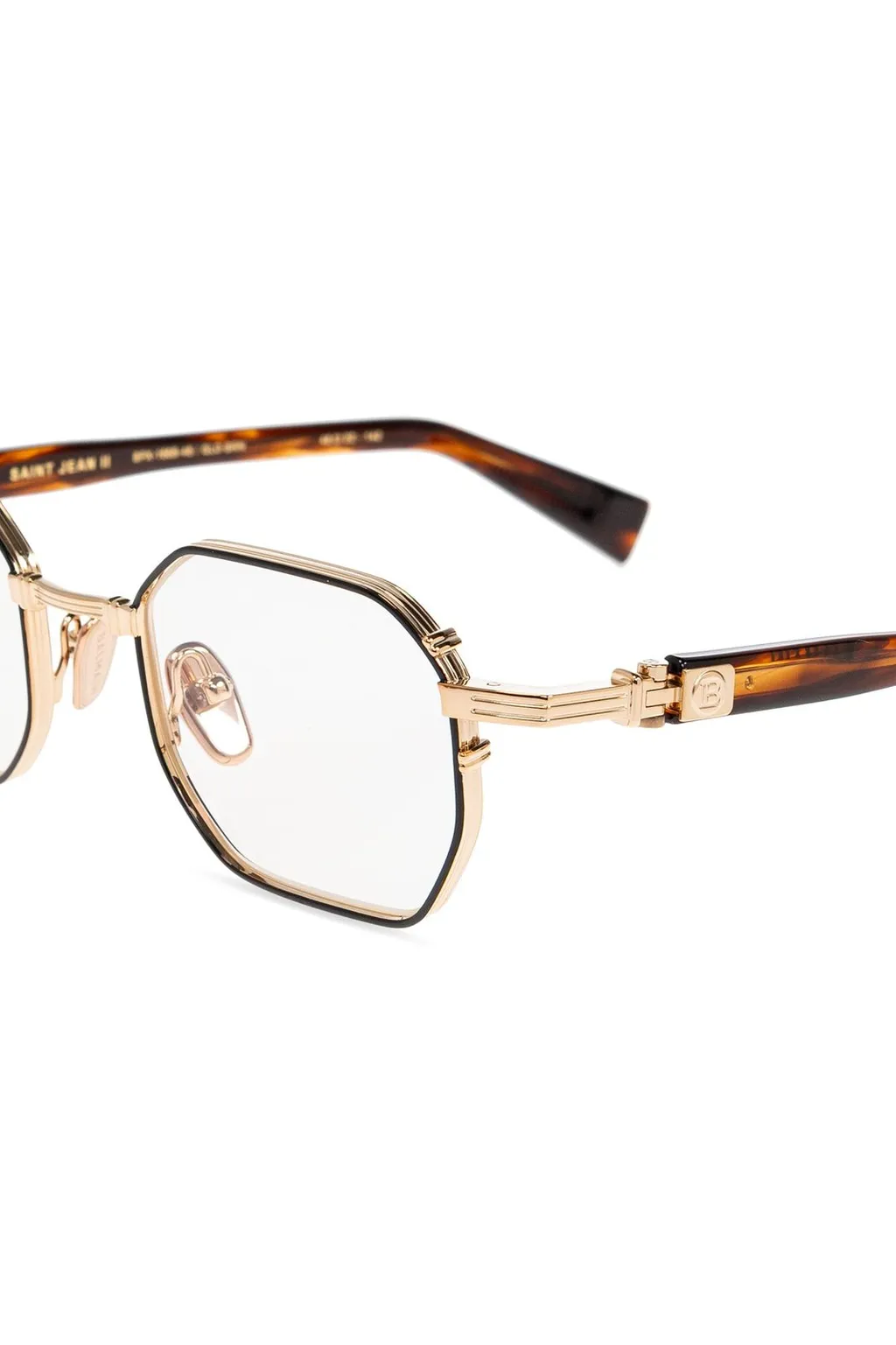 Octagonal Frame Glasses