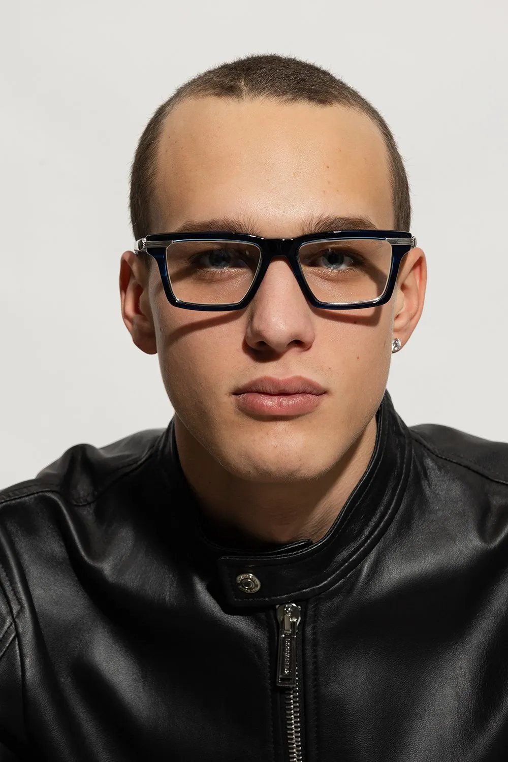 Rectangular Frame Glasses
