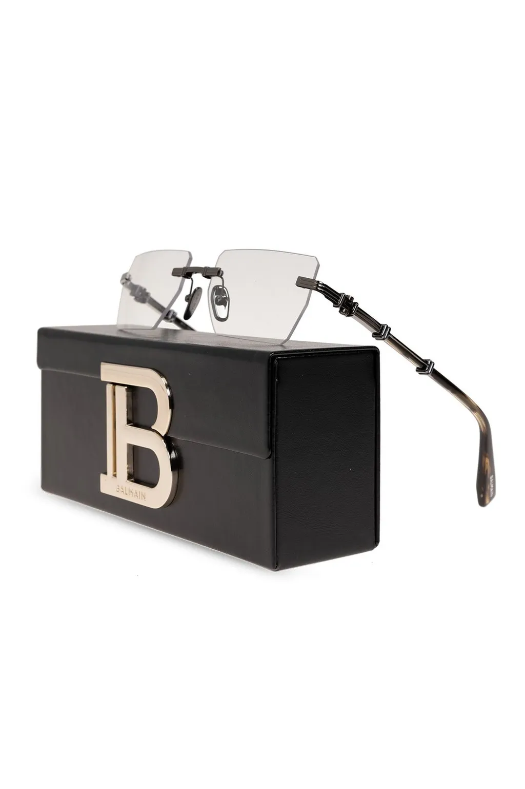 Rimless Shield Sunglasses