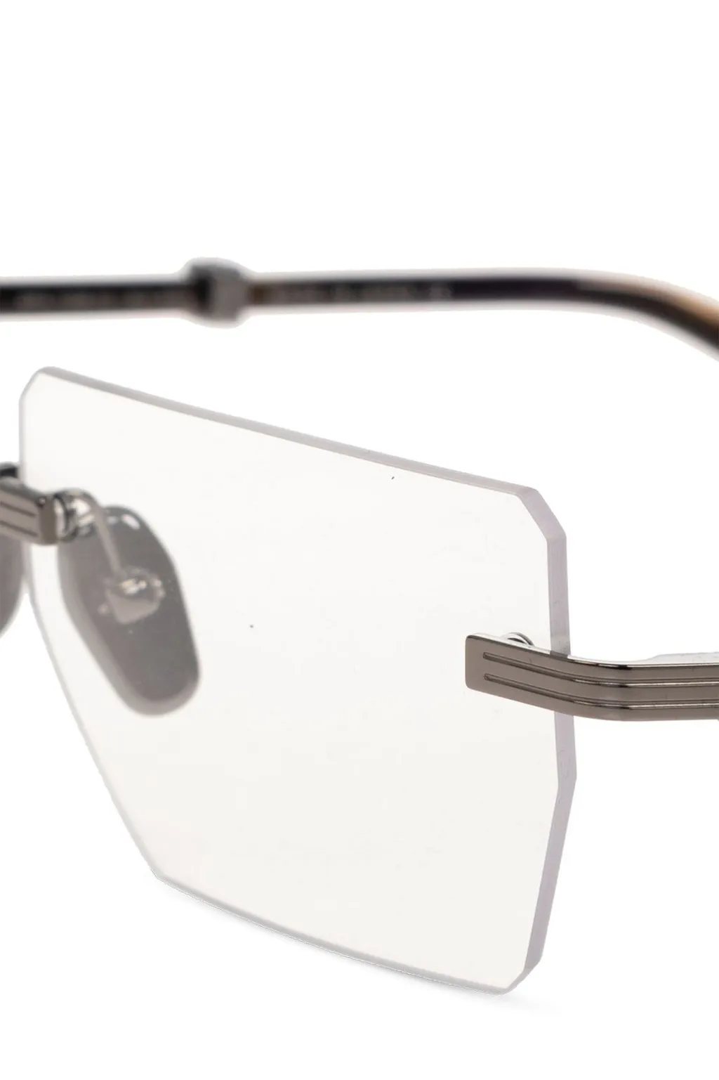 Rimless Shield Sunglasses