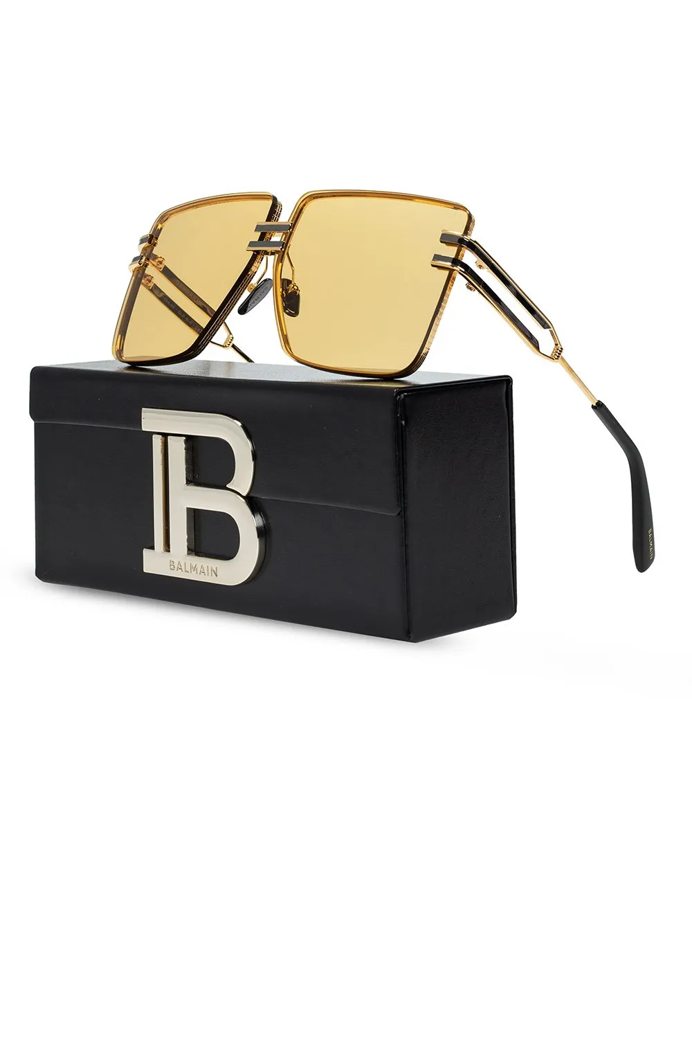 Square Frame Sunglasses