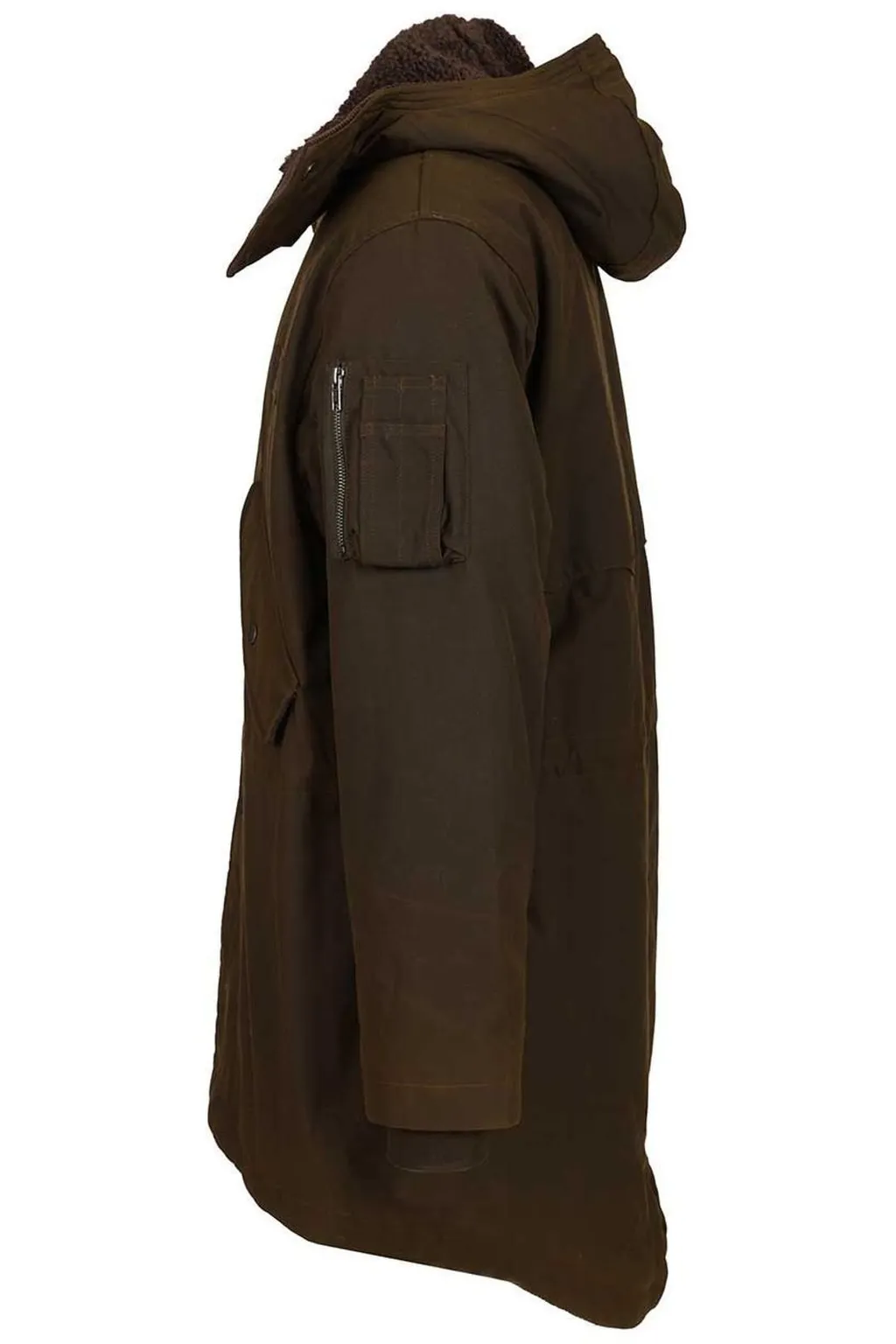 Parka With Hood