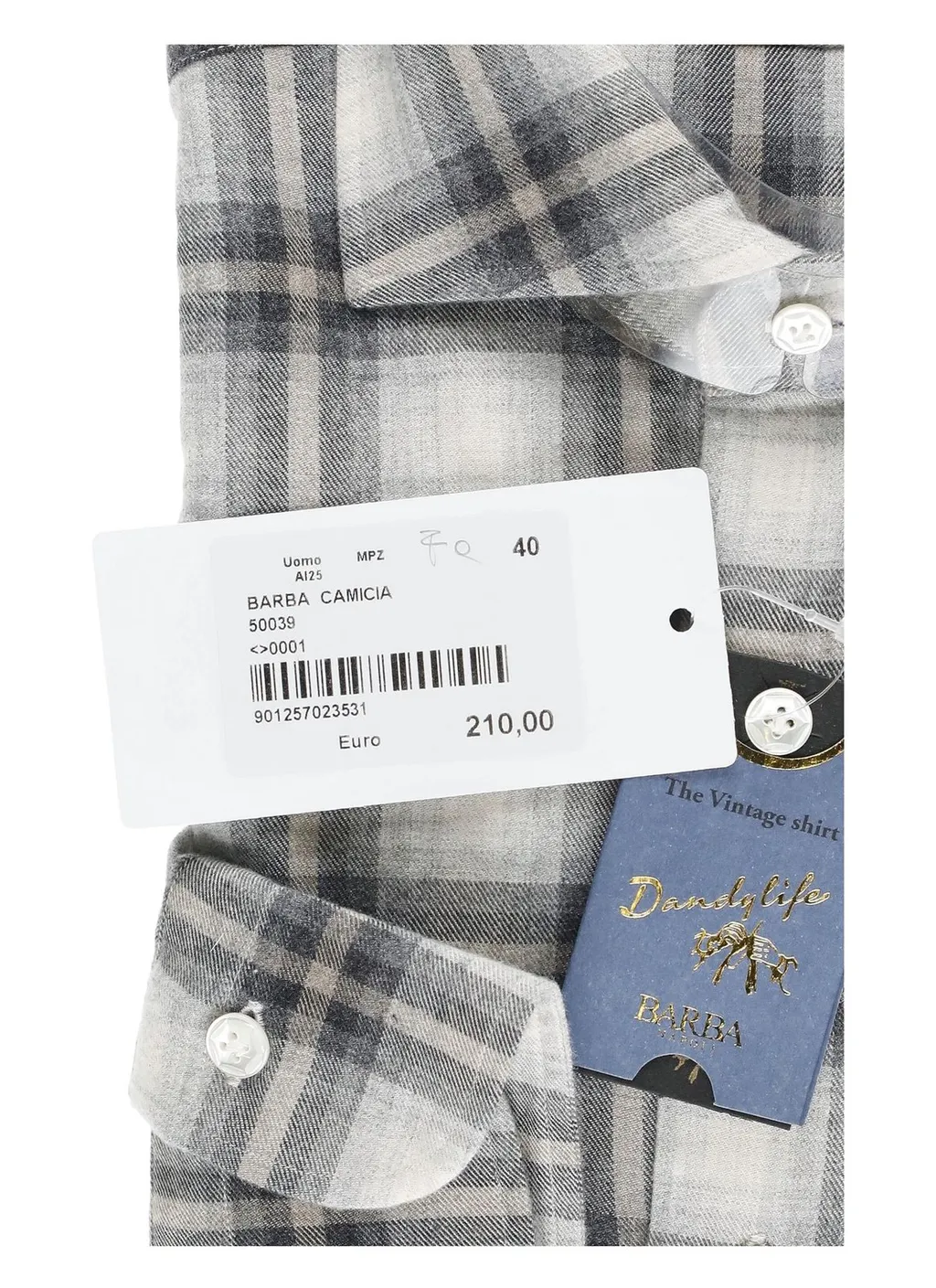 Checkered Shirt
