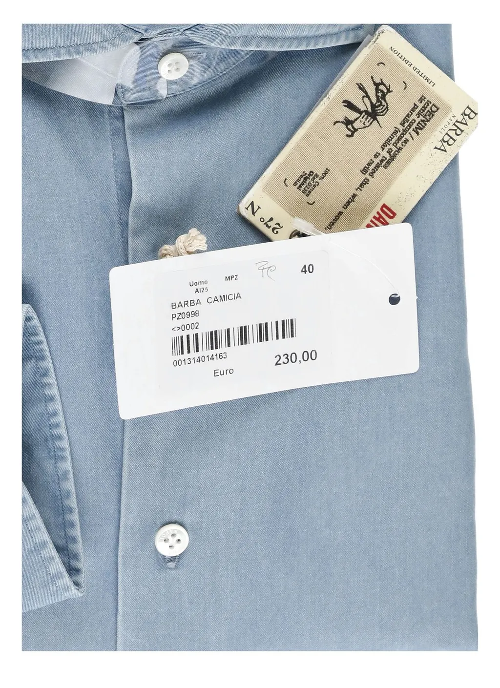 Denim Shirt