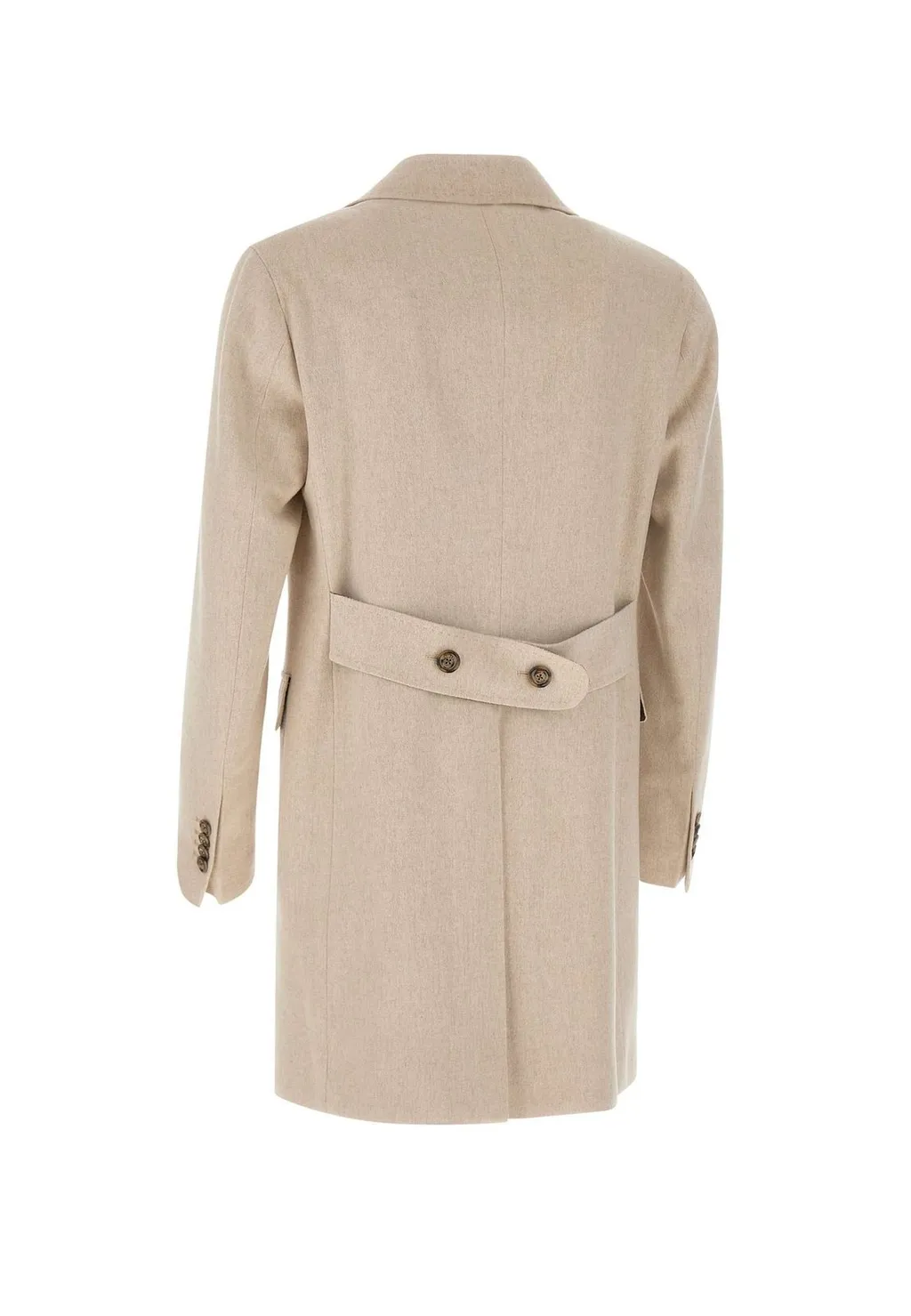 Wool Blend Coat