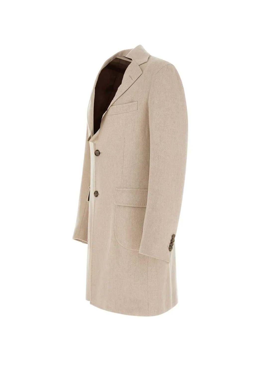 Wool Blend Coat