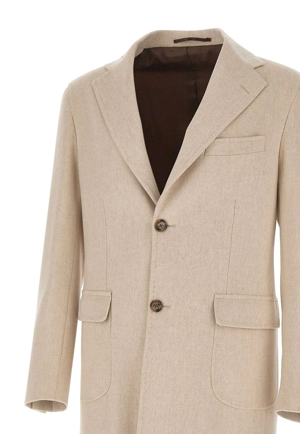 Wool Blend Coat