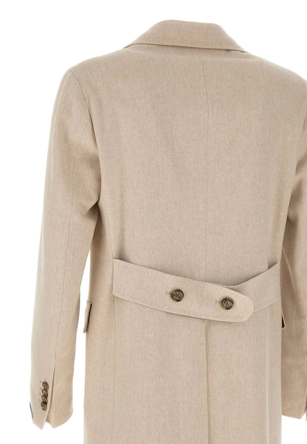 Wool Blend Coat