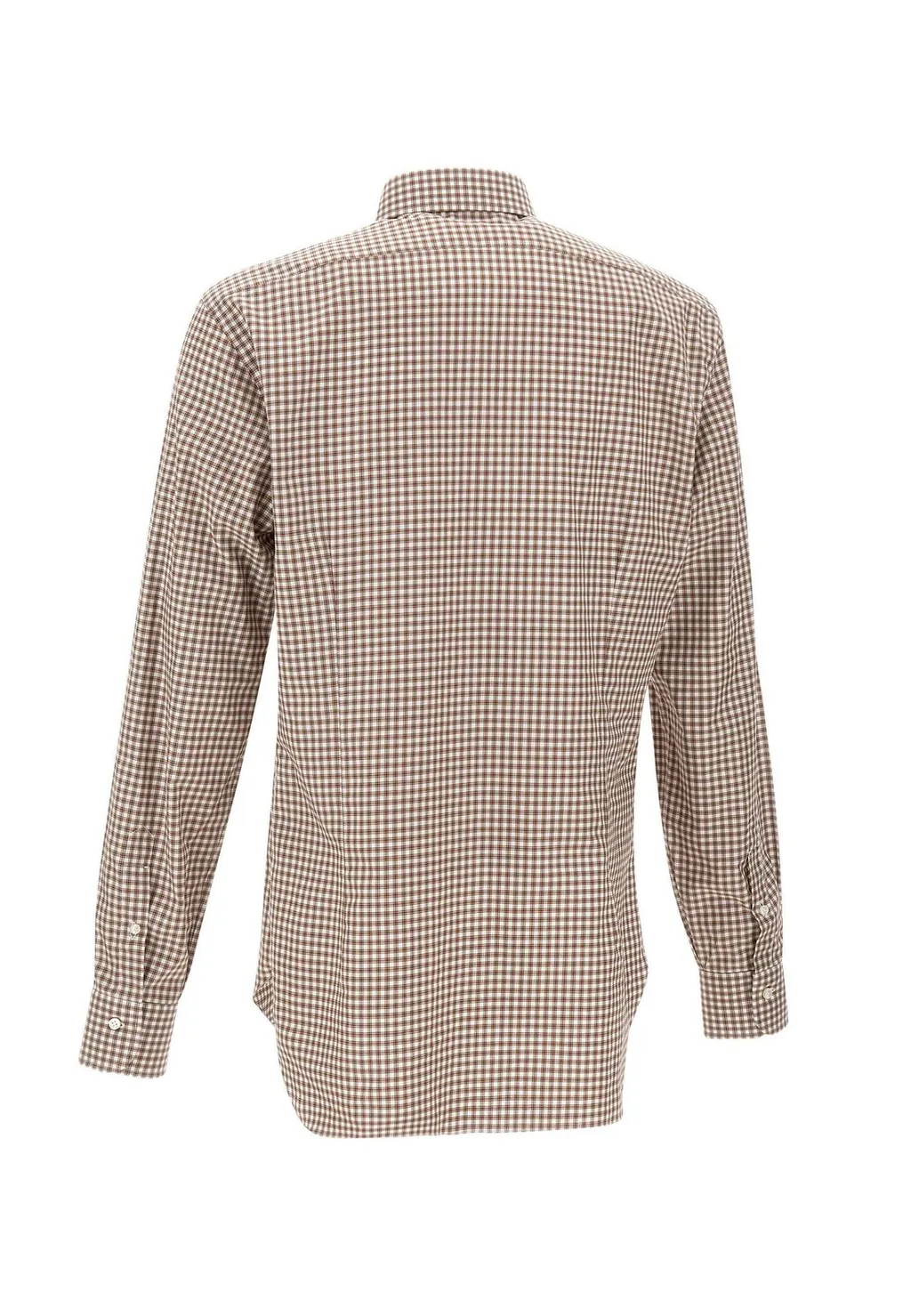 Gingham Check Shirt