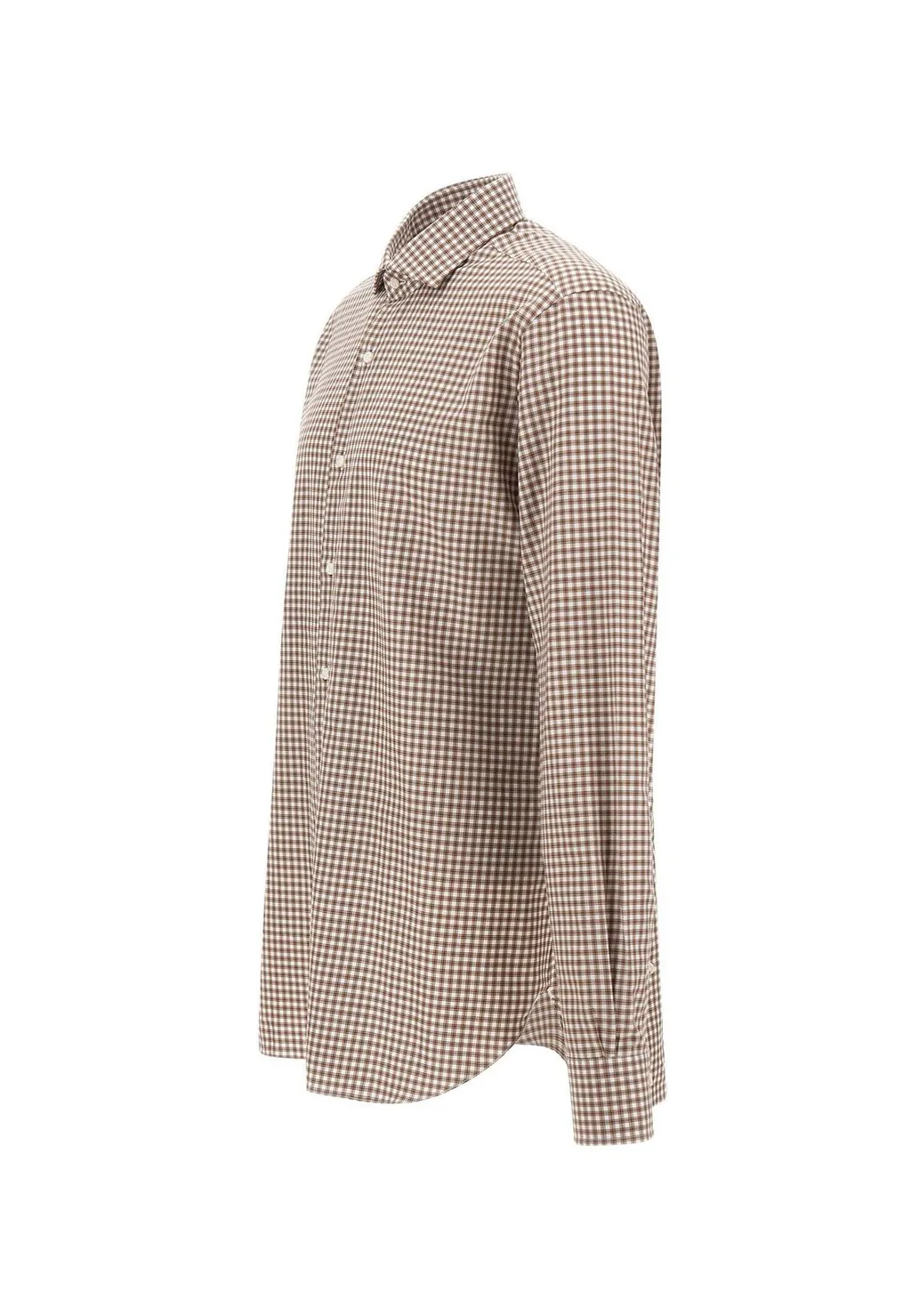 Gingham Check Shirt