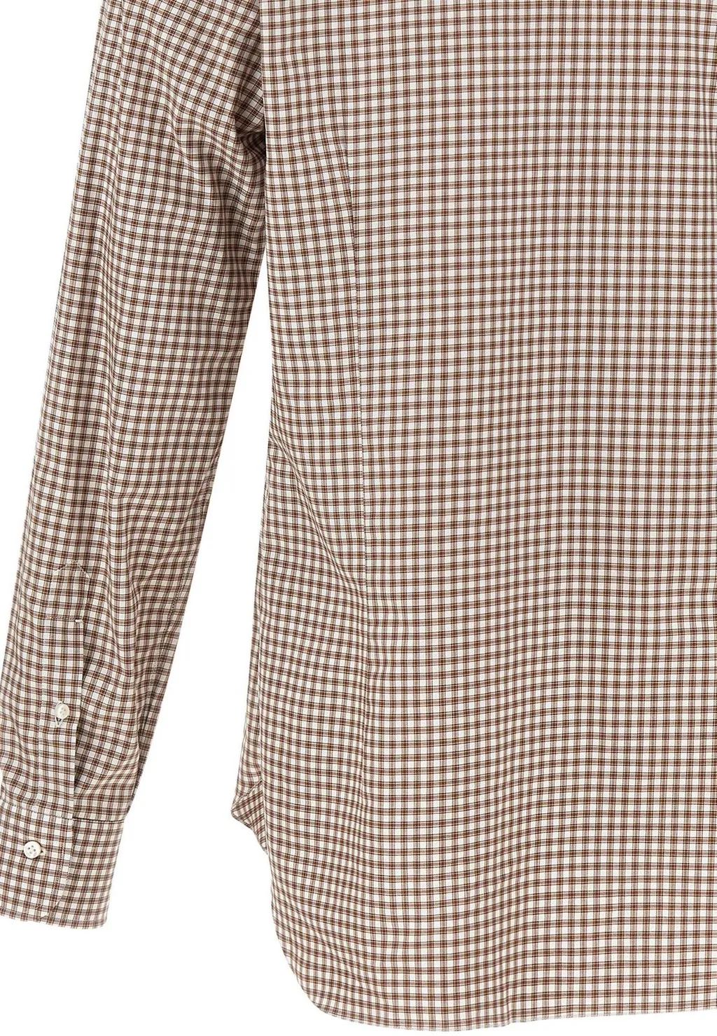 Gingham Check Shirt