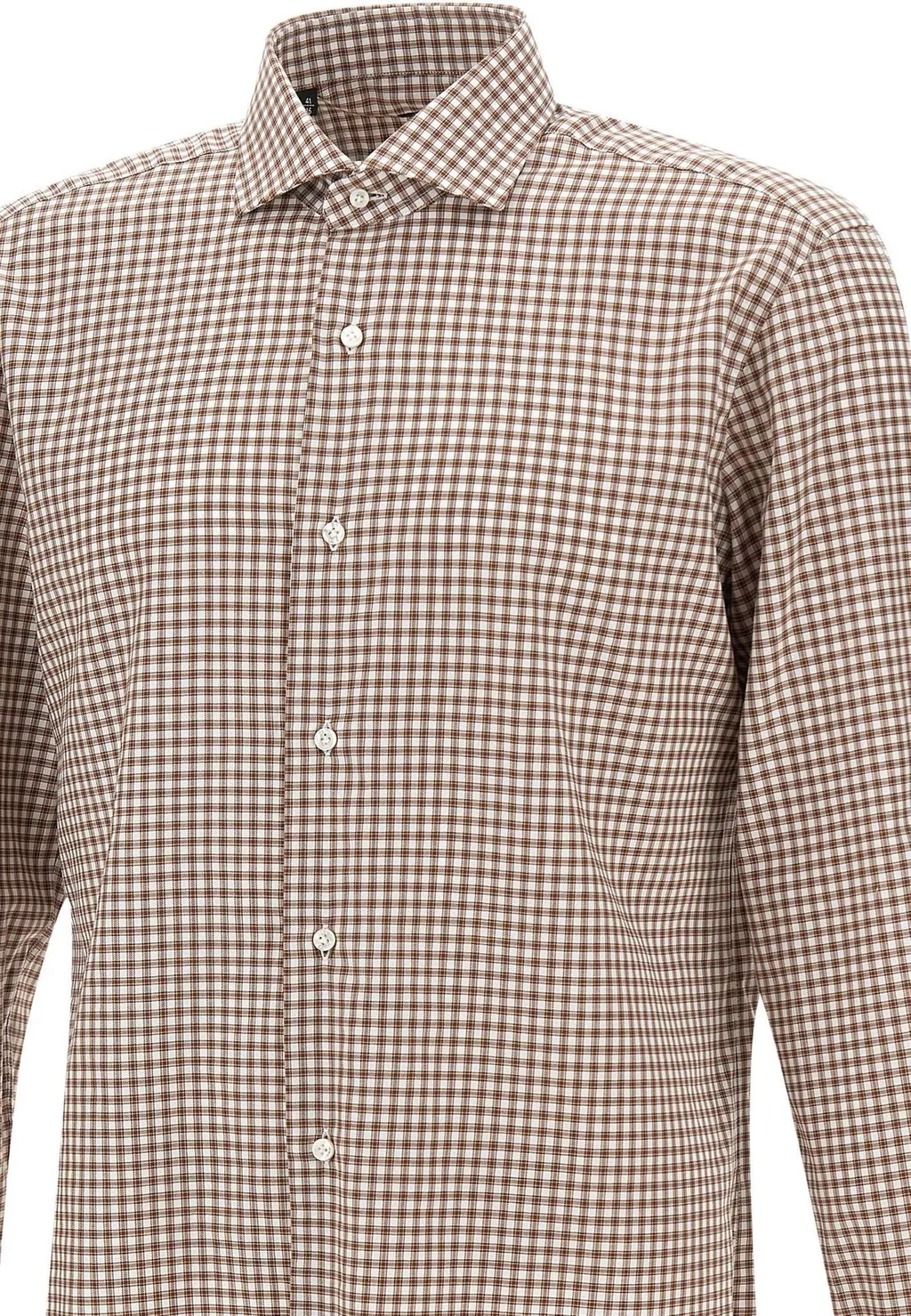Gingham Check Shirt