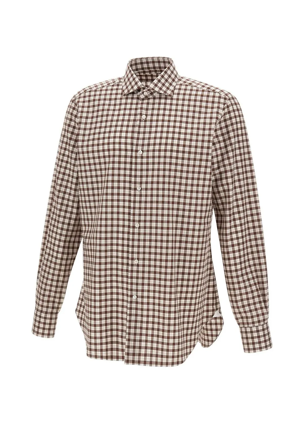 Checked Cotton Shirt