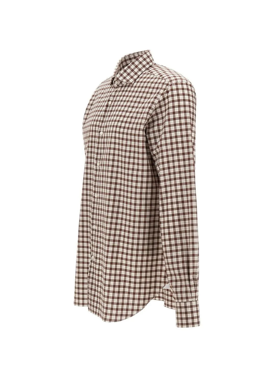 Checked Cotton Shirt
