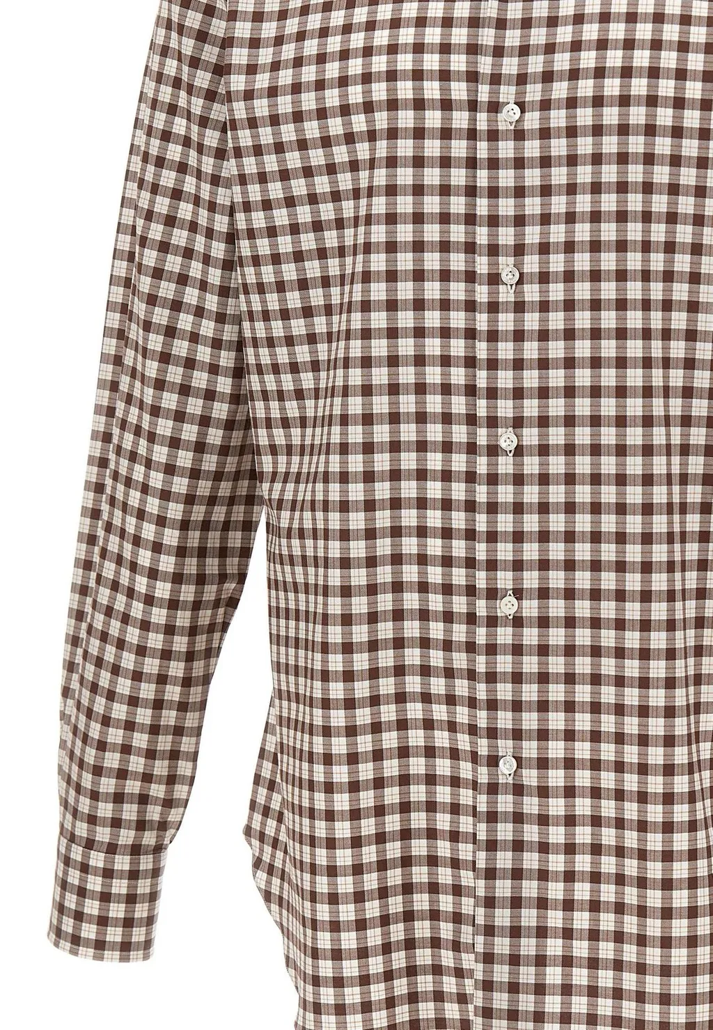 Checked Cotton Shirt